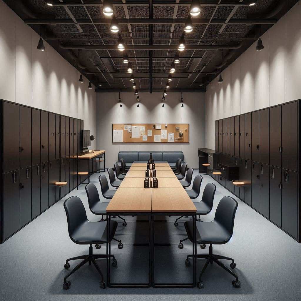 技术支持组针对夜间加班增多应怎样重设写字楼办公办公区消防通道的验收标准